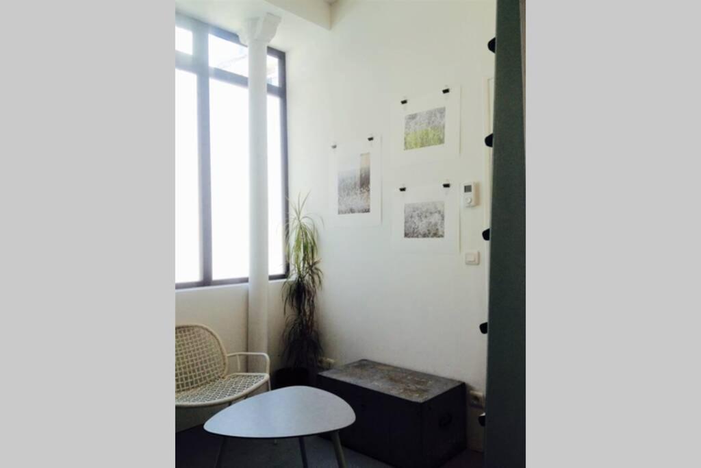 Small Arty Studio Menilmontant Παρίσι Εξωτερικό φωτογραφία