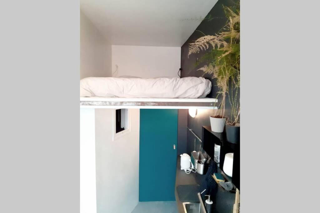 Small Arty Studio Menilmontant Παρίσι Εξωτερικό φωτογραφία